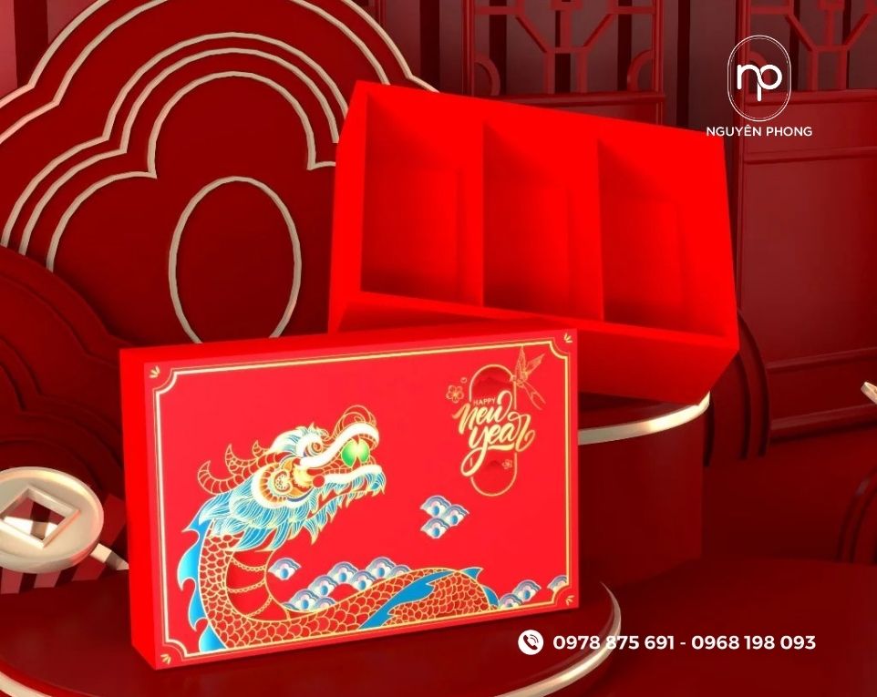 Hộp mang phong cách thương hiệu
